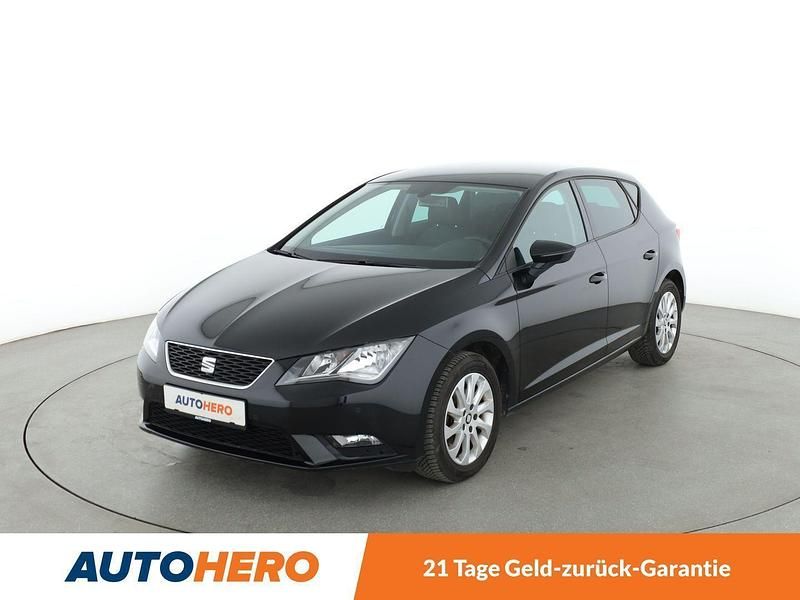Schwarz Gebraucht 2015 Seat Leon Style Limousine | 11.040 € (Fairer Preis) - Bild 1/3