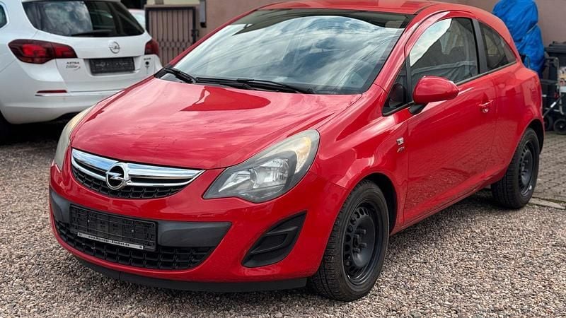 Rot Gebraucht 2013 Opel Corsa Active Kleinwagen | 4.300 € (Guter Preis) - Bild 1/4
