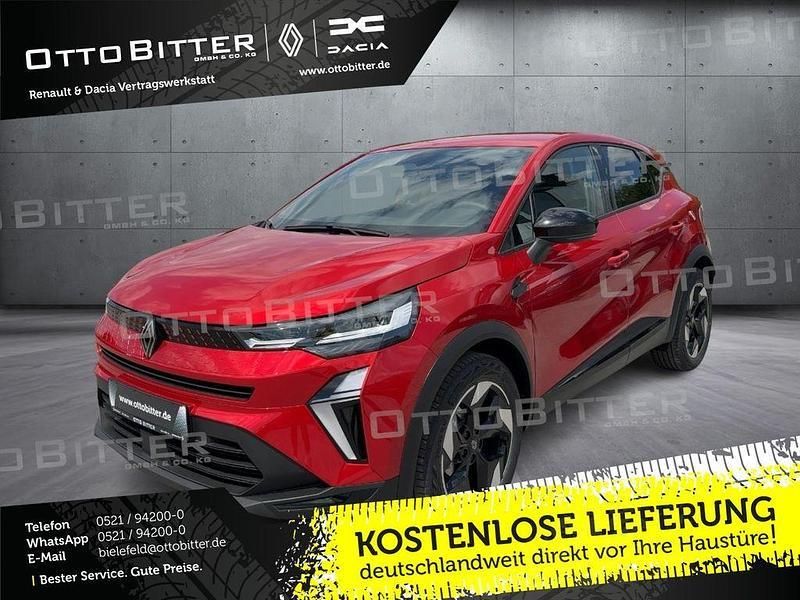 Dezirrot Neu 2025 Renault Captur Techno SUV | 23.945 € (Fairer Preis) - Bild 1/4