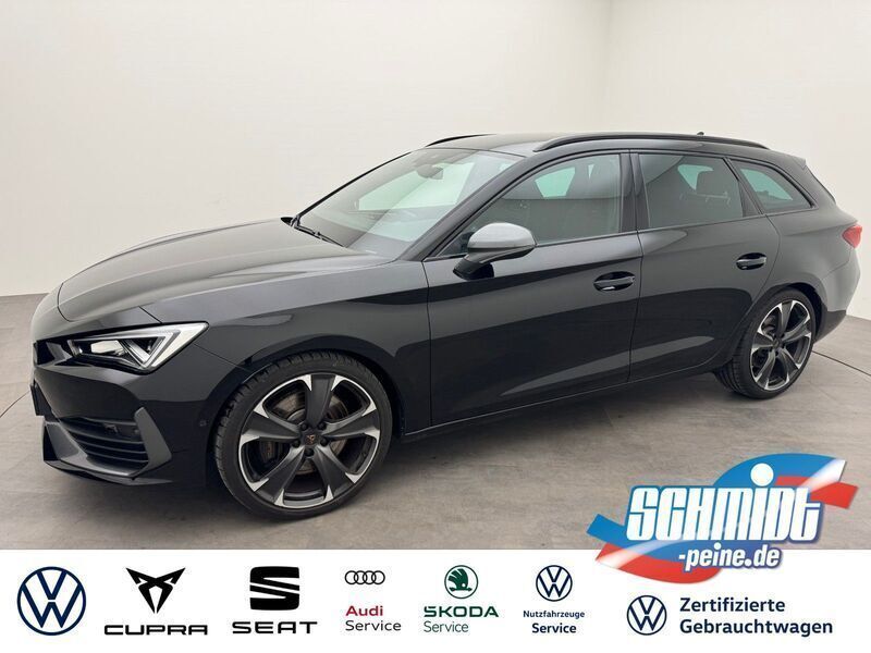 Black metallic Gebraucht 2024 Cupra Leon VZ Kombi | 30.900 € (Superpreis) - Bild 1/4