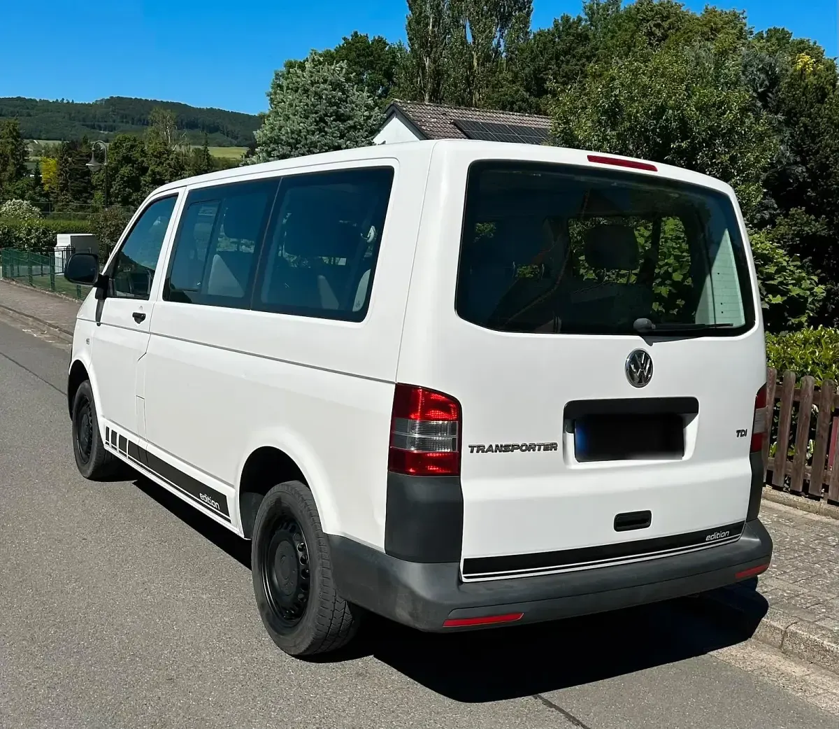 Gebraucht VW Caravelle 102 PS (75 kW) 2013 Weiß Van