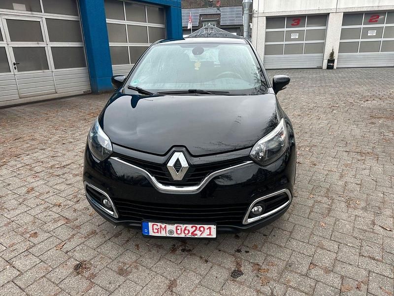 Gebraucht Renault Captur 90 PS (66 kW) 2015 Schwarz SUV