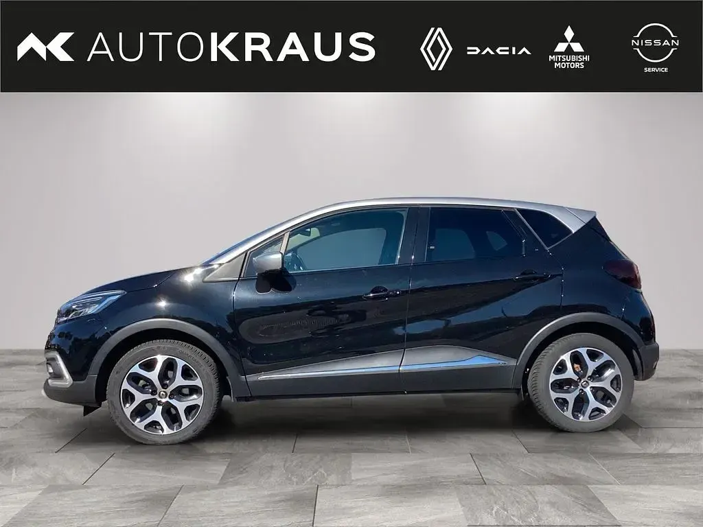 Gebraucht Renault Captur Collection 131 PS (96 kW) 2019 Schwarz SUV