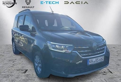 Neu Renault Kangoo Techno 130 PS (95 kW) 2025 Schwarz Van / Kleinbus