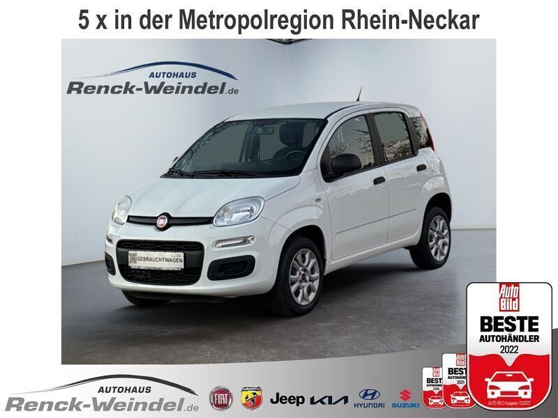 Weiss Gebraucht 2020 Fiat Panda Easy Kleinwagen | 10.489 € (Fairer Preis) - Bild 1/4