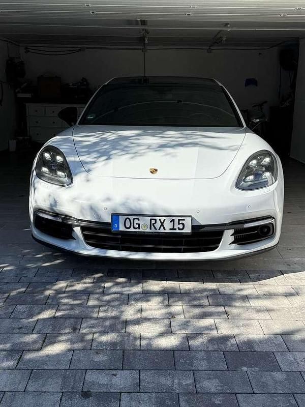Gebraucht 2018 Porsche Panamera 4S Sport Turismo Limousine | 52.900 € (Etwas zu teuer) - Bild 1/4