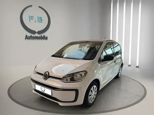Gebraucht VW up! 141 PS (103 kW) 2018 Weiß Kleinwagen