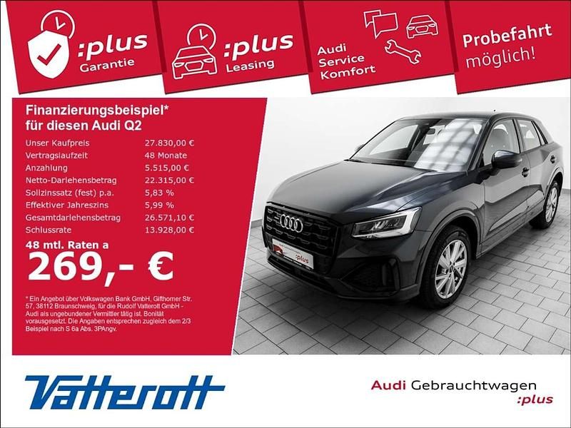 Grau Gebraucht 2022 Audi Q2 Advanced SUV | 27.830 € (Fairer Preis) - Bild 1/4