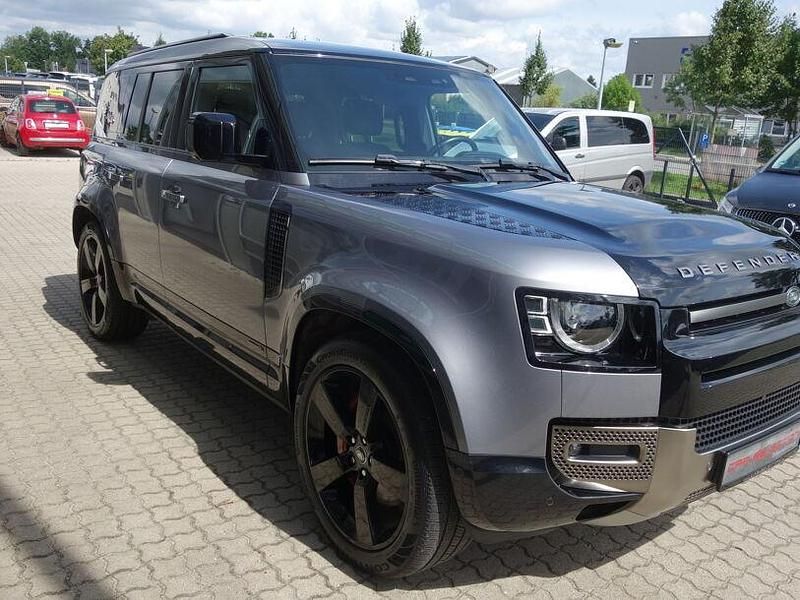 Grau Gebraucht 2021 Land Rover Defender Limousine | 61.799 € - Bild 1/2