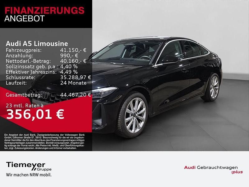 Schwarz Gebraucht 2025 Audi A5 Advanced Coupé | 41.150 € (Fairer Preis) - Bild 1/4
