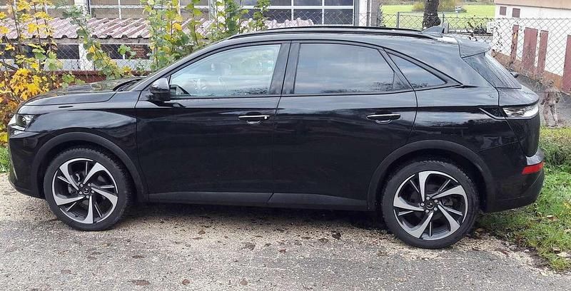 Gebraucht DS Automobiles DS7 Crossback Opera 131 PS (96 kW) 2024 Schwarz SUV