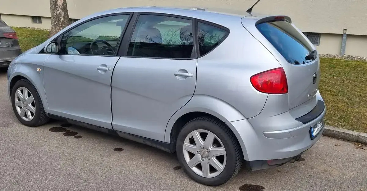 Używany Seat Altea 102 KM (75 kW) 2007 Szary Kombi
