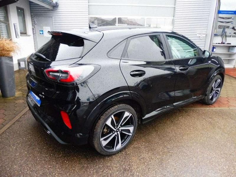 Gebraucht Ford Puma ST-Line X 155 PS (114 kW) 2021 Obsidianschwarz metallic SUV