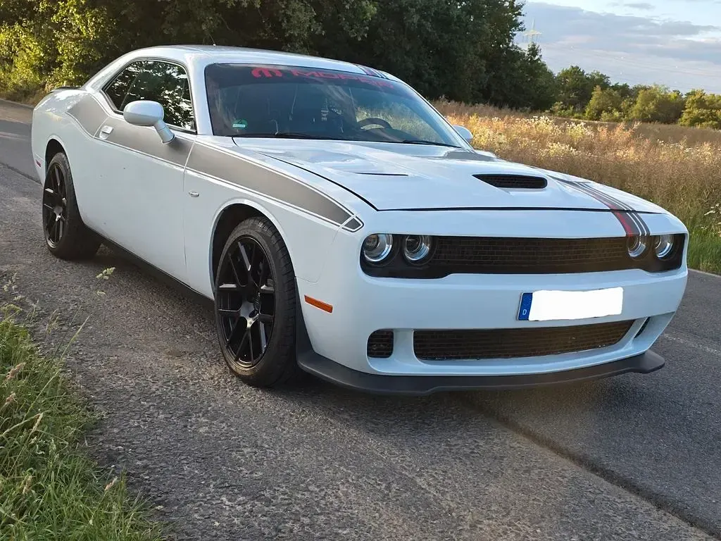 Gebraucht Dodge Challenger 377 PS (277 kW) 2017 Weiß Coupé