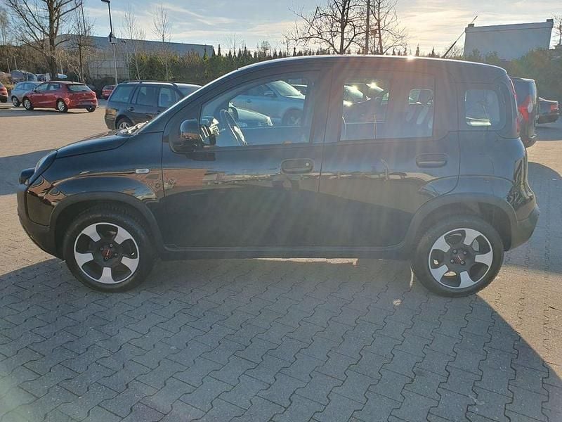 Occasion Fiat Panda 69 ch (50 kW) 2023 Noir Citadine