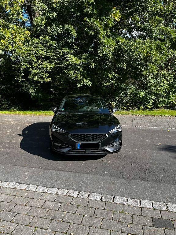 Gebraucht Seat Leon FR 204 PS (150 kW) 2020 Schwarz Limousine