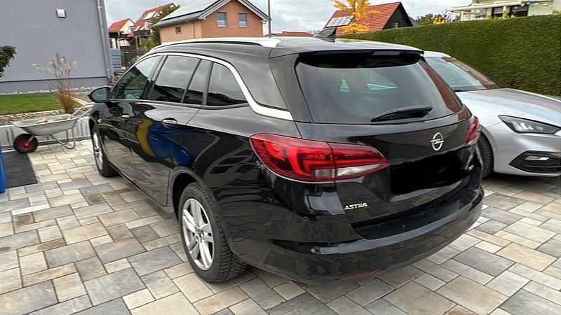 Gebraucht Opel Astra Dynamic 136 PS (100 kW) 2017 Schwarz Kombi