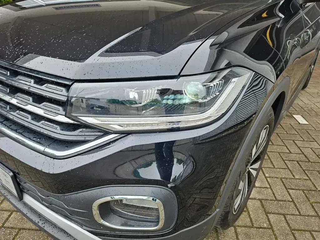 Gebraucht VW T-Cross Style 110 PS (80 kW) 2022 Schwarz SUV
