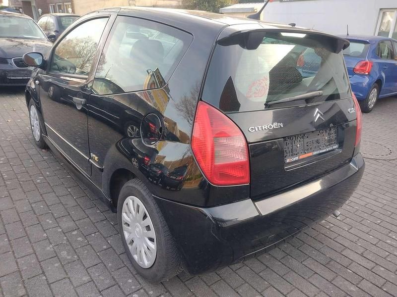 Gebraucht Citroën C2 VTR Sport 73 PS (53 kW) 2004 Schwarz Kleinwagen