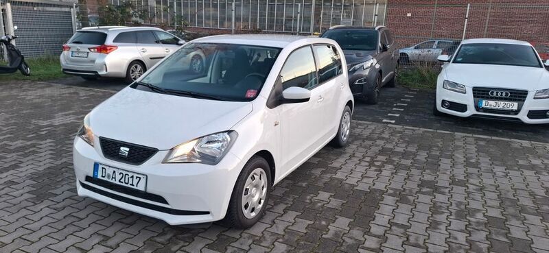 Weiß Gebraucht 2019 Seat Mii Ecomotive Kleinwagen | 6.900 € (Guter Preis) - Bild 1/4