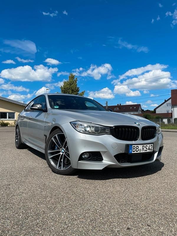 Silber Gebraucht 2014 BMW 325 M Sport Limousine | 15.800 € (Teuer) - Bild 1/4