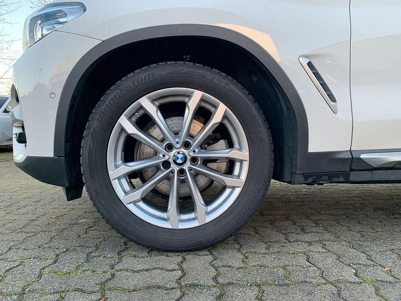 Gebraucht BMW X3 xLine 190 PS (139 kW) 2020 Weiß SUV