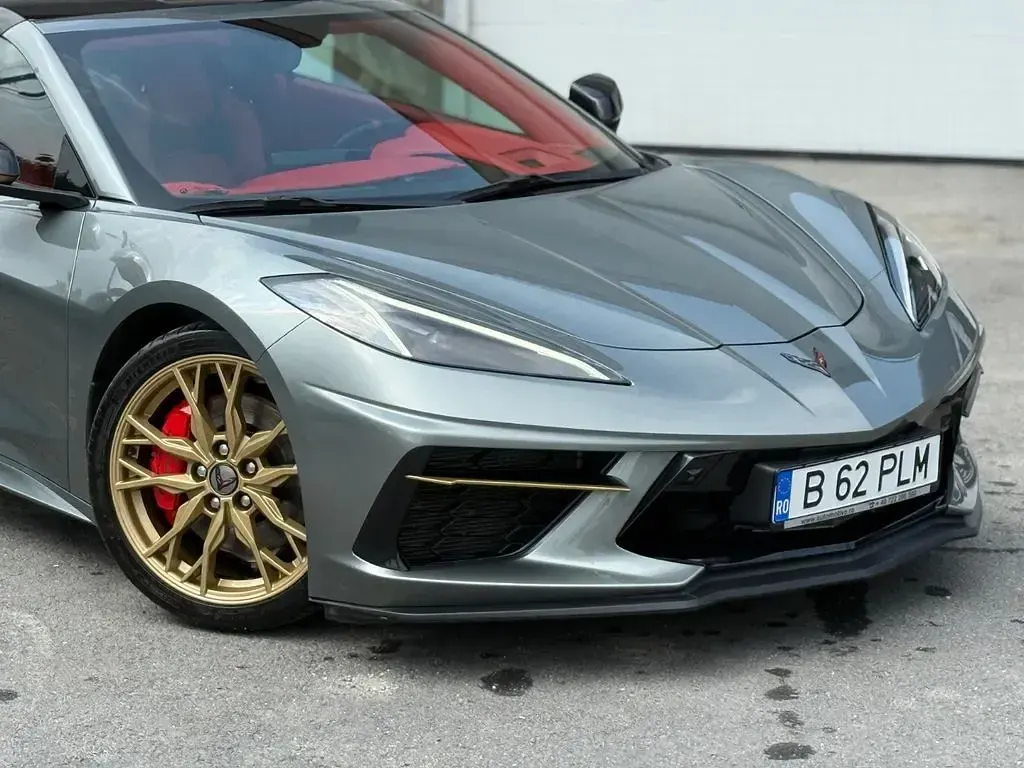 Gebraucht Corvette C8 495 PS (364 kW) 2024 Grau