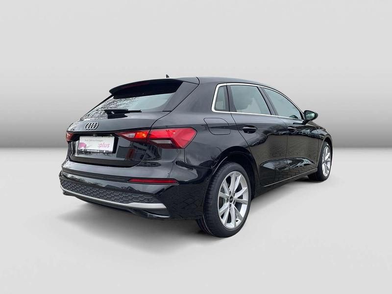 Gebraucht Audi A3 Advanced 150 PS (110 kW) 2025 Schwarz Limousine