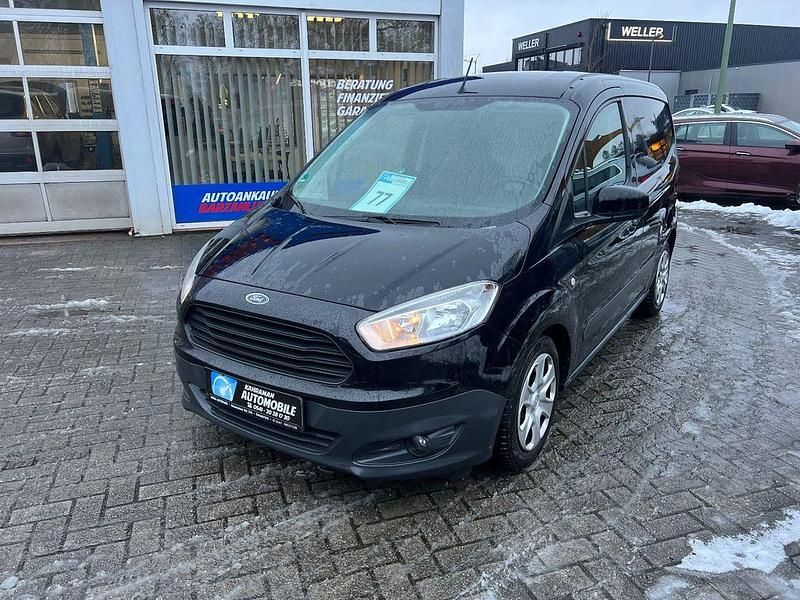 Gebraucht Ford Transit 101 PS (74 kW) 2017 Schwarz Van / Kleinbus