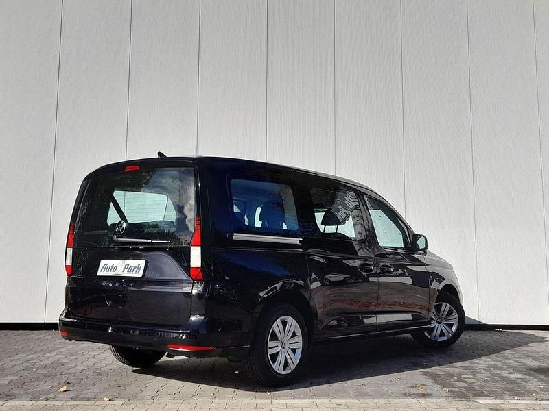 Gebraucht VW Caddy Maxi 116 PS (85 kW) 2024 Schwarz Van / Kleinbus