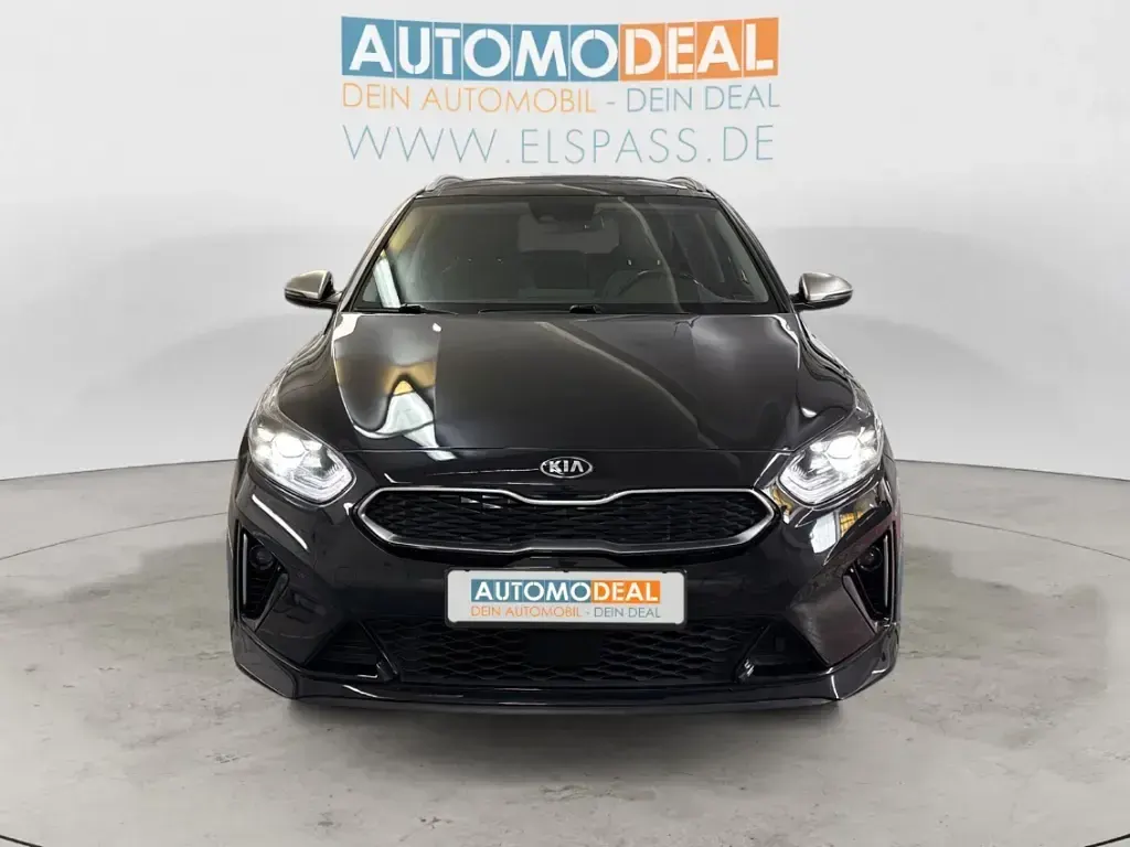 Gebraucht Kia Ceed Sportswagon Platinum Edition 105 PS (77 kW) 2020 Schwarz Kombi
