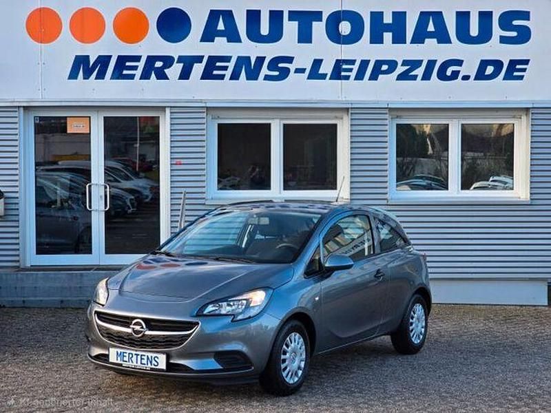 Grau Gebraucht 2018 Opel Corsa Selection Kleinwagen | 7.390 € (Fairer Preis) - Bild 1/4