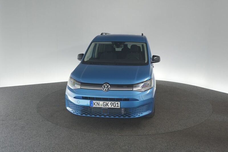Gebraucht VW Caddy Maxi Life Life 116 PS (85 kW) 2025 Blau Van / Kleinbus