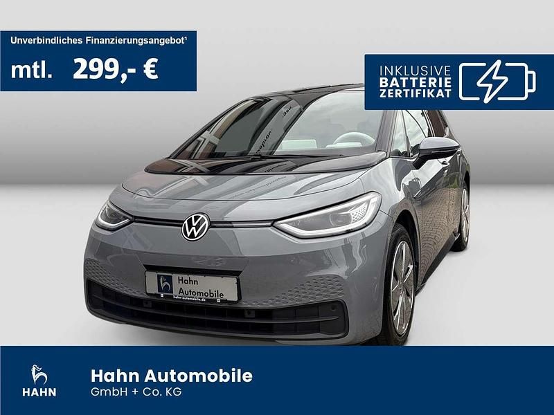 Grau Gebraucht 2021 VW ID.3 Pure Kleinwagen | 19.490 € (Etwas zu teuer) - Bild 1/3