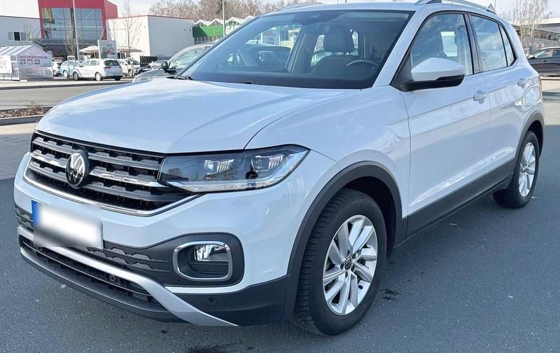 Gebraucht VW T-Cross Style 110 PS (80 kW) 2022 Weiß SUV