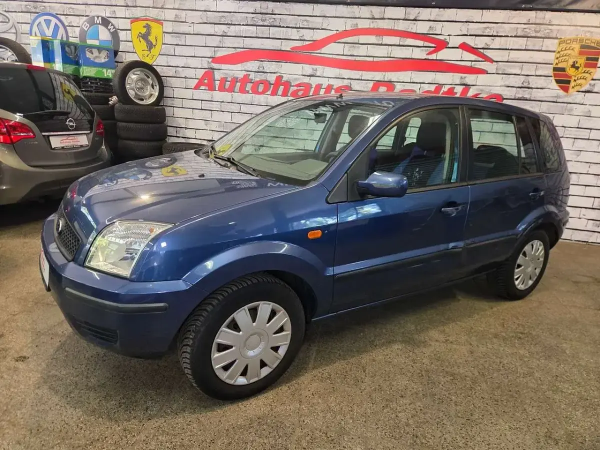 Gebraucht Ford Fusion Ambiente 80 PS (58 kW) 2005 Jeans (metallic) Kleinwagen