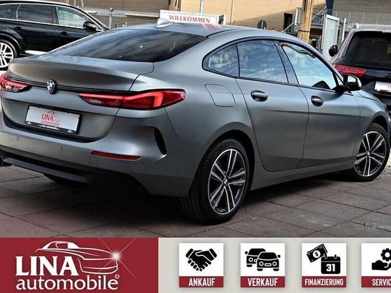 Gebraucht BMW 218 Performance 136 PS (100 kW) 2024 Frozen pure grey Limousine