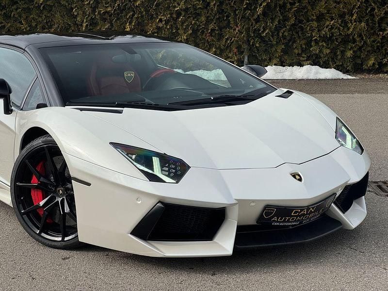 Gebraucht Lamborghini Aventador 700 PS (514 kW) 2014 Weiß Cabrio