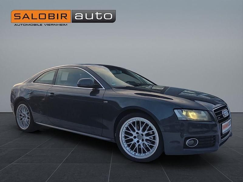 Second-hand Audi A5 S-Line 265 CP (194 kW) 2008 Gri Coupe