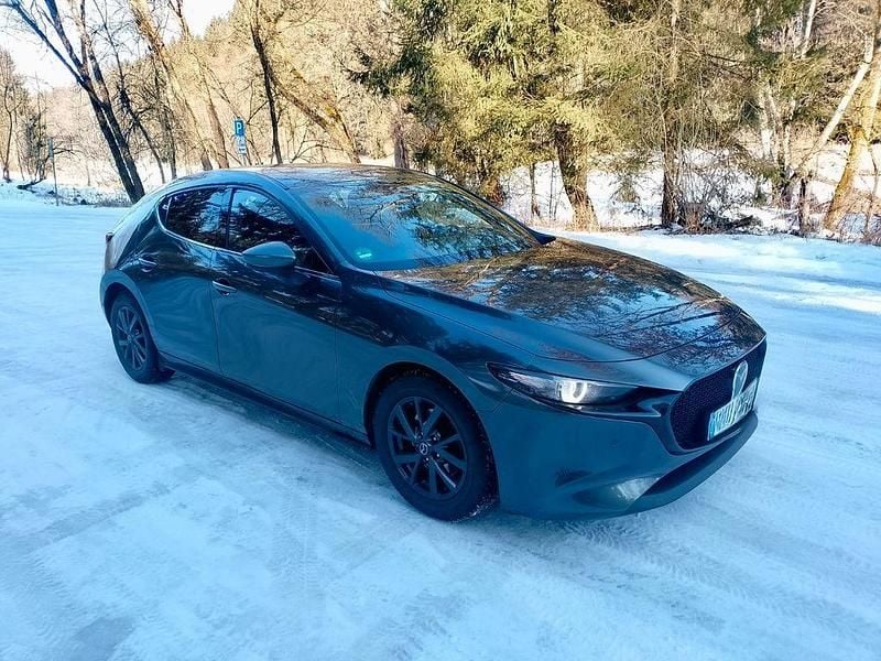 Gebraucht Mazda 3 Selection 116 PS (85 kW) 2019 Grau Limousine