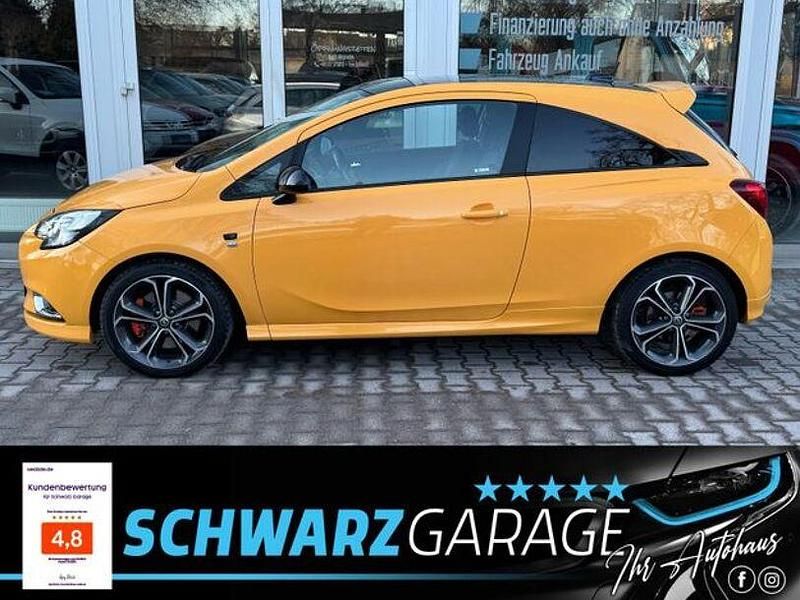 Gebraucht Opel Corsa Color Edition 150 PS (110 kW) 2016 Orange Kleinwagen