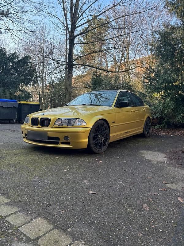 Gebraucht BMW 323 M Performance 170 PS (125 kW) 1999 Gelb Limousine