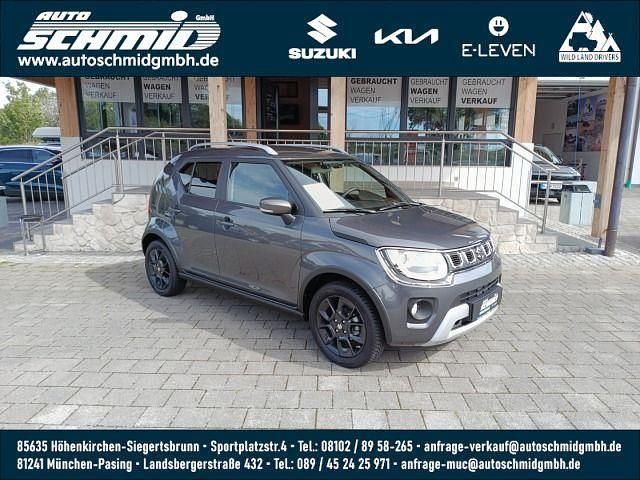 Grau Gebraucht 2024 Suzuki Ignis Comfort+ Kleinwagen | 20.460 € (Fairer Preis) - Bild 1/3