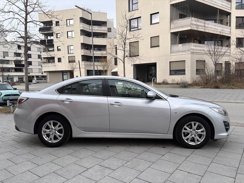 Second-hand Mazda 6 120 CP (88 kW) 2013 Argintiu Berlinǎ