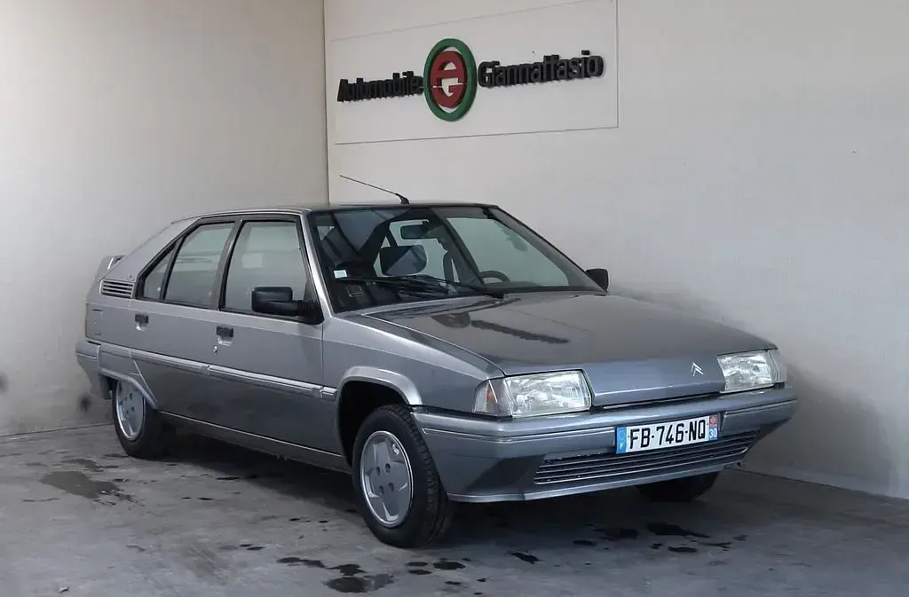 Gebraucht Citroën BX 94 PS (69 kW) 1991 Grau Limousine