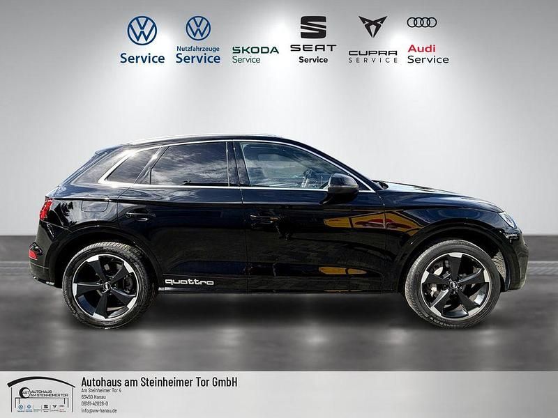 Gebraucht Audi Q5 S-Line 367 PS (269 kW) 2020 Schwarz SUV