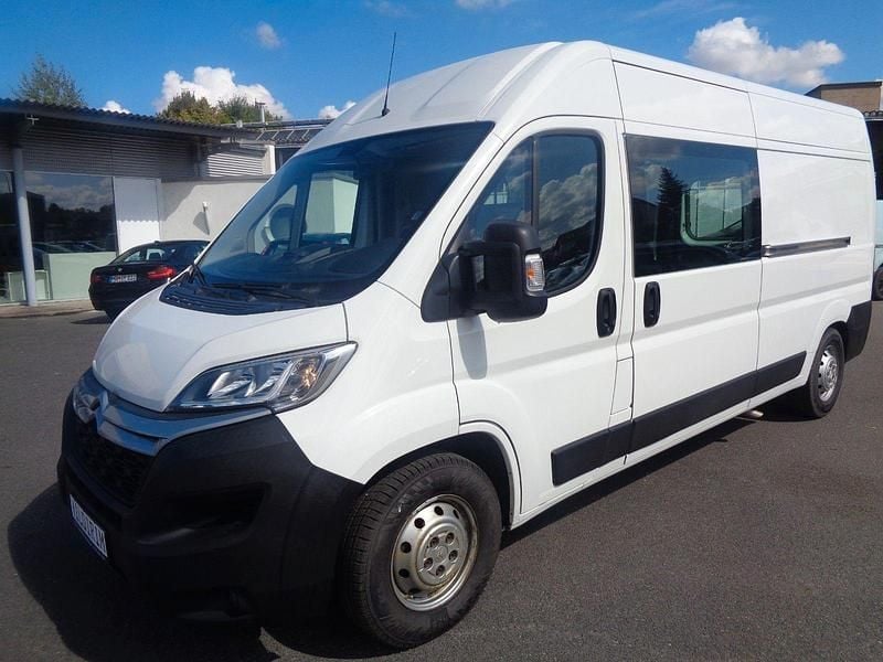 Weiß Gebraucht 2020 Citroën Jumper Van / Kleinbus | 13.995 € (Superpreis) - Bild 1/4