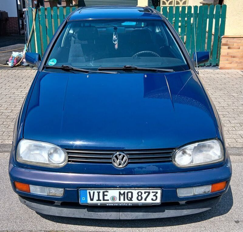 Gebraucht VW Golf III GT 90 PS (66 kW) 1995 Blau Kleinwagen
