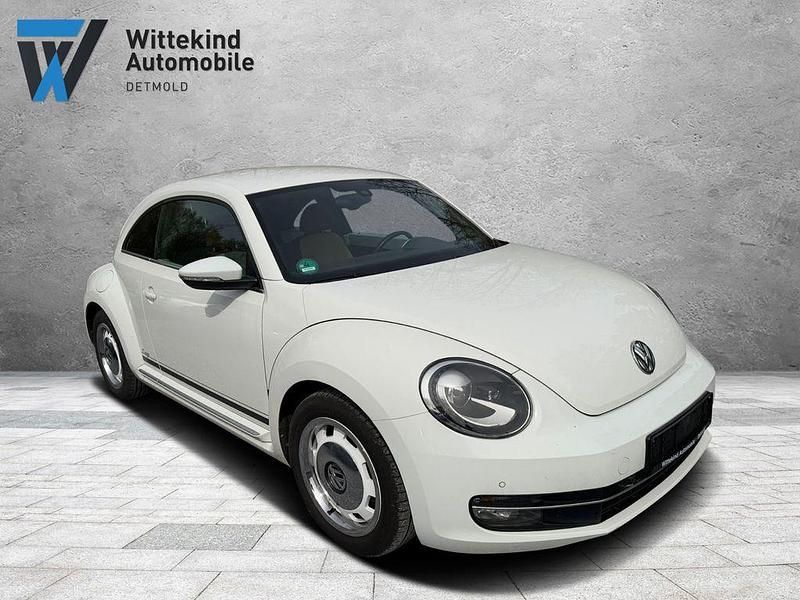 Second-hand VW Beetle Cup 105 CP (77 kW) 2014 Alb Hatchback