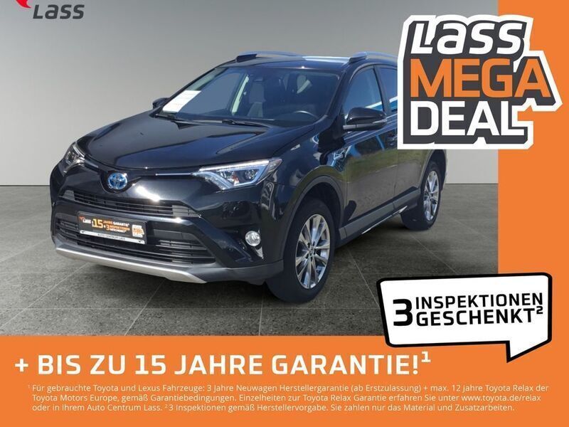 Schwarz Gebraucht 2016 Toyota RAV4 Hybrid Edition SUV | 17.480 € (Superpreis) - Bild 1/4